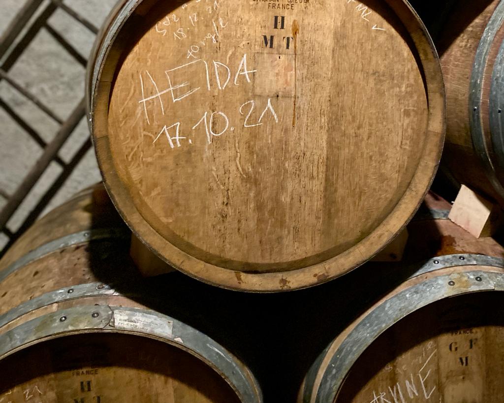 Weinfässer aus Holz